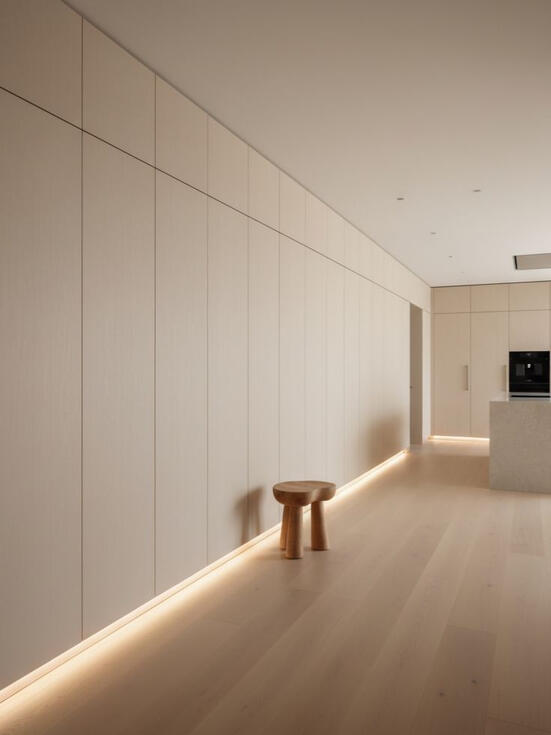 Pantry Upgrade: The Seamless Wall System That Hides Kitchen Clutter